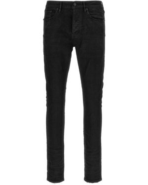 Purple Brand Slim Fit Jeans - Black