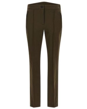 Moncler Technische Twill Broek - Groen