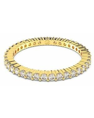 Swarovski Zeitloser Damen Ring Stil - Mettallic