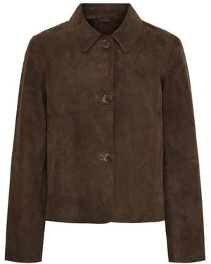 Notyz Leather Jackets - Marrón
