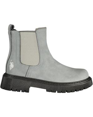 U.S. POLO ASSN. Ambra 001 Wgh1 Chelsea Boot - Grau