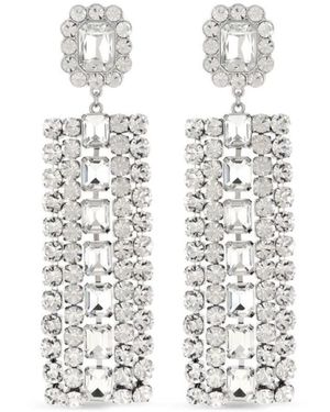 Self-Portrait Earrings - White