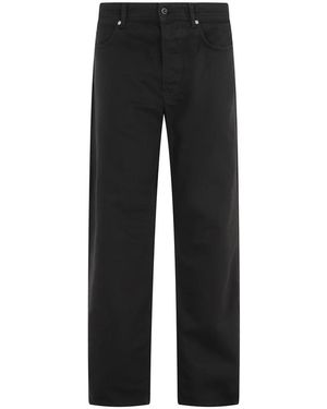 Stone Island Straight Jeans - Black