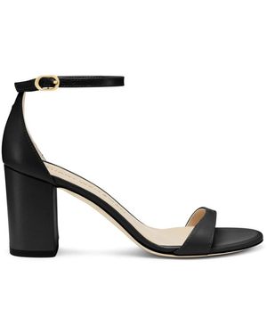 Stuart Weitzman High Heel Sandals - Black