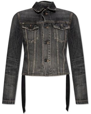 Balenciaga Jean and denim jackets for Women | Online Sale up Balenciaga Jean and denim jackets for Women | Online Sale up