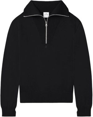 Courreges Turtlenecks - Black