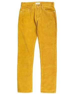 President's Straight Pants - Yellow