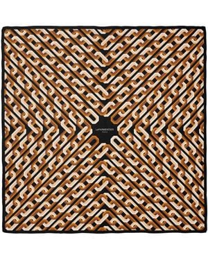 Le Parmentier Silk Scarves - Natural