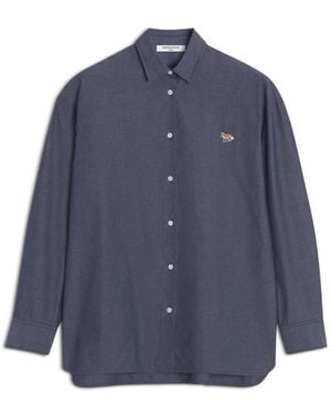 Maison Kitsuné Shirts - Blu