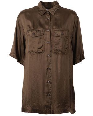 Aspesi Shirts - Marrón