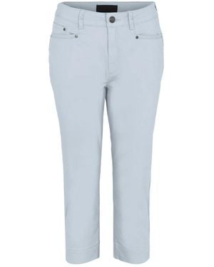 Cro Cropped Trousers - Blue