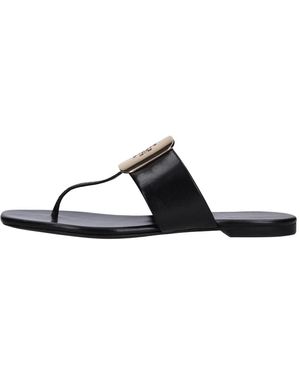 Tory Burch Flip Flops - Zwart