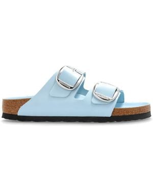 Birkenstock Sliders - Blu