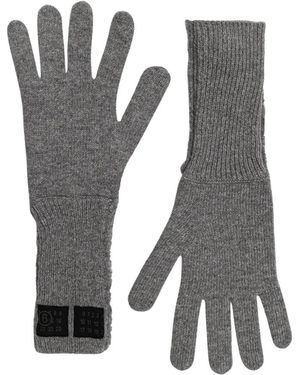 MM6 by Maison Margiela Gloves - Grijs
