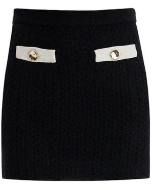 Self-Portrait Rokken ,Zwart ,Short Skirts