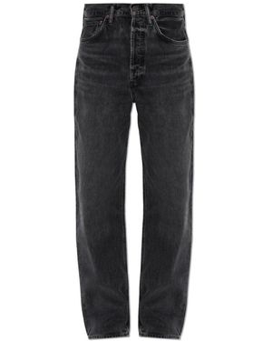 Agolde Vintage Loose Jeans - Schwarz