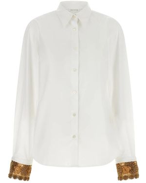Dries Van Noten Shirts - White