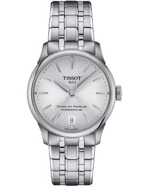 Tissot Chemin Des Tourelles Powermatic 80 - Mettallic