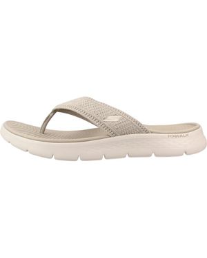 Skechers Fitness ,Go Walk Flex Sandal Holly - Naturel