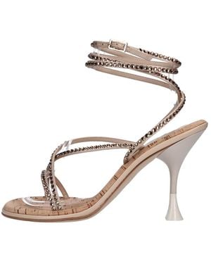 3Juin High Heel Sandals - Brown