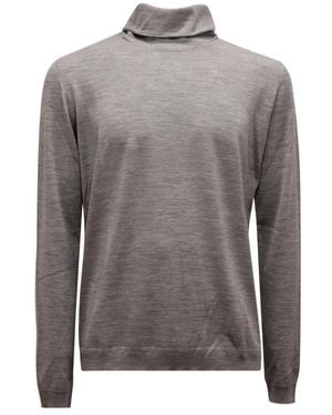 GOES BOTANICAL Dolcevita Tubolare Pullover - Grau