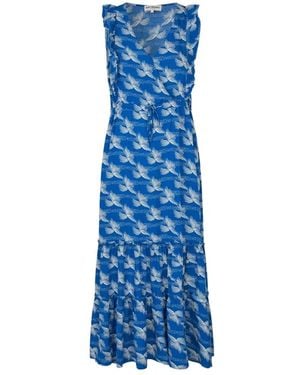 Lolly's Laundry Maxi Dresses - Blue