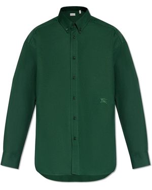 Burberry Casual Shirts - Verde