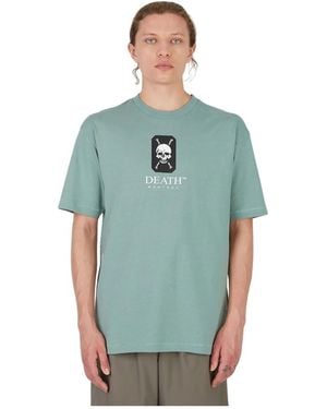 Death Cigarettes T-Shirts - Verde