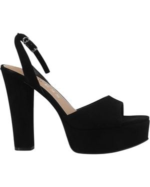 Guess High Heel Sandals - Black