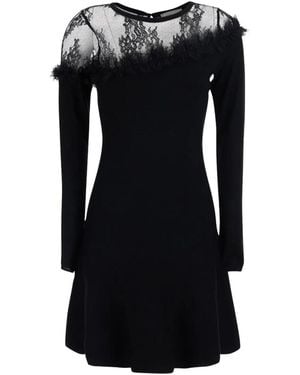 Blumarine Short Dresses - Black