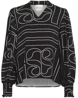 My Essential Wardrobe Blouses - Black