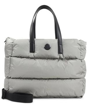 Moncler New Caradoc Tote Bag - Grau