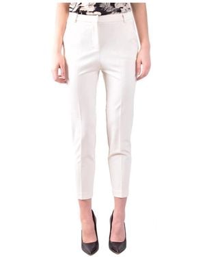 Pinko Cropped Trousers - Rosa
