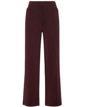 Elena Miro P810Z0 Wijde Broek - Rood