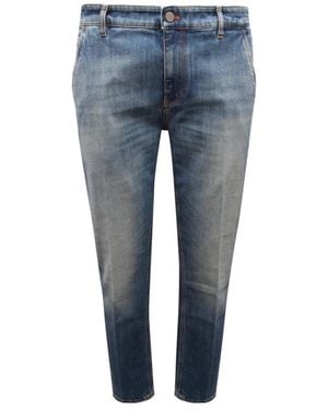 PT01 Slim-Fit Jeans - Blu