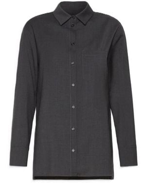 Max Mara Bluse Smmopera - Zwart