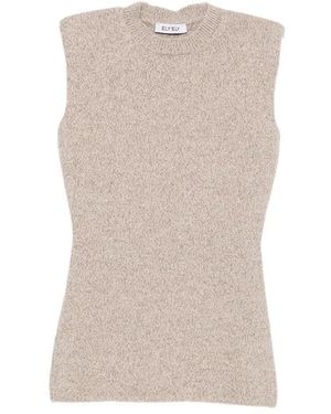 ELY ELY Truien & Vesten ,Dayana 060 Trui - Naturel