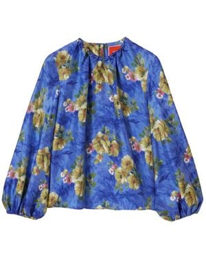 La DoubleJ Blouses - Azul