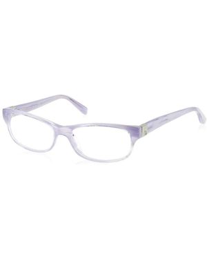 Hogan Accessoires ,Paars ,Paarse Plastic Monturen - Metallic