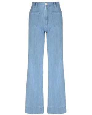 A.P.C. Wide Jeans - Blue