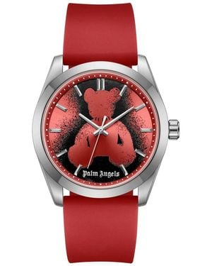 Palm Angels Pmwgm0000303 Uhr - Rot