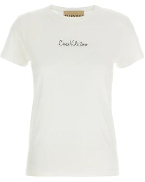 Valentino Garavani T-Shirts - Blanc