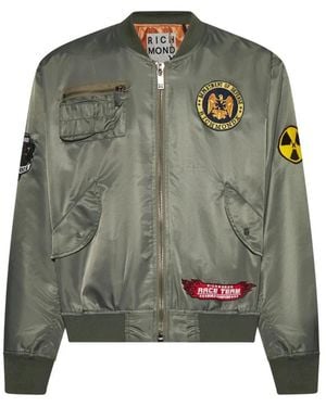 RICHMOND Bomber Jackets - Verde