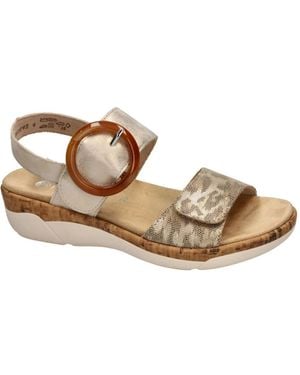 Remonte Keilsandalen - Braun