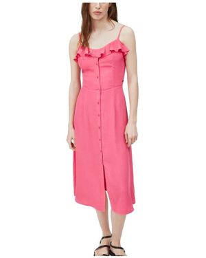 Pepe Jeans Casual Dresses - Pink