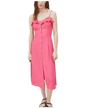 Pepe Jeans Casual Dresses - Pink