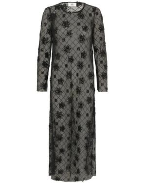 Karen By Simonsen Maxi Dresses - Gris