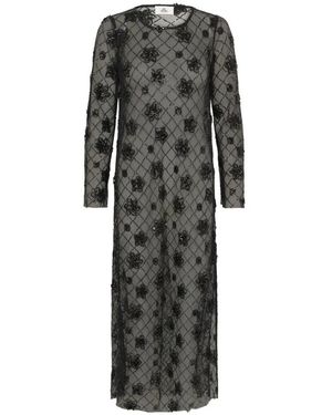 Karen By Simonsen Maxi Dresses - Grijs
