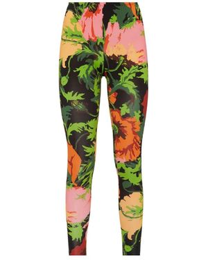 La DoubleJ Broeken ,Veelkleurig ,Cult Leggings - Groen