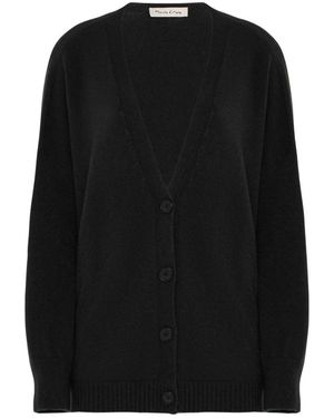 Manila Grace V-Hals Vest - Zwart